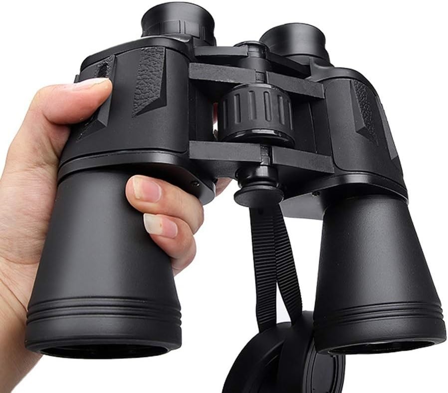 Ống nhòm hai mắt Terino BP-2050 (20x50mm, lăng kính BAK4, chống nước, HD, độ phóng đại cao, nhỏ gọn, màu đen) - Hàng chính hãng