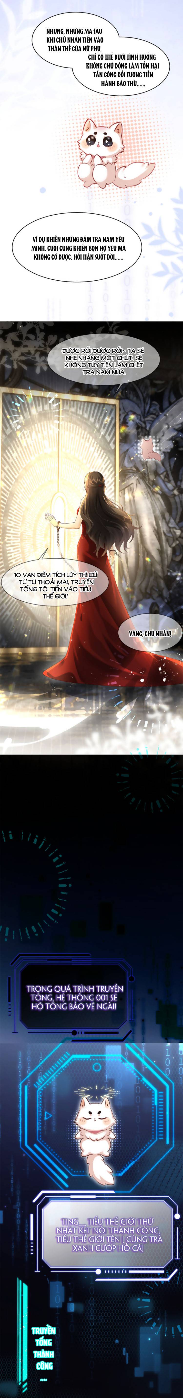 tôn trọng vận mệnh tra nam, từ bỏ tình tiết giúp người chapter 1 3