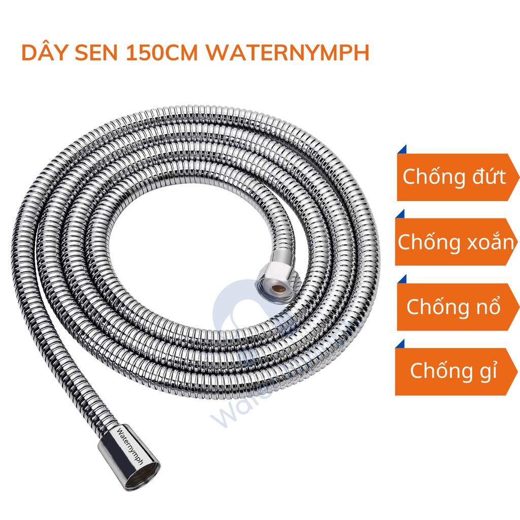 Vòi hoa sen, vòi sen tăng áp, vòi sen tắm 5 chế độ nước Waternymph