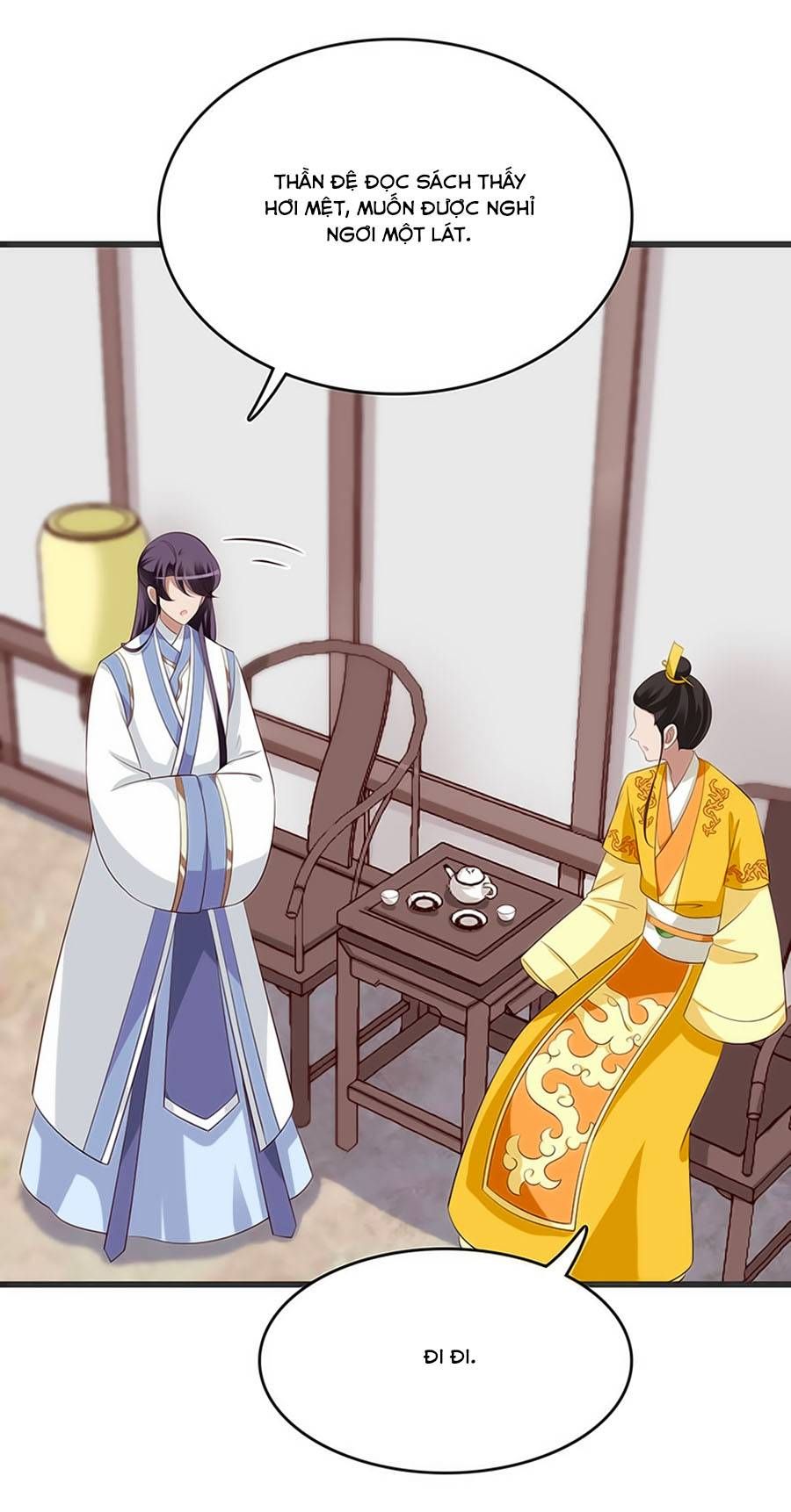 kiêu ngạo vương gia chủng điền phi chapter 122.1 12