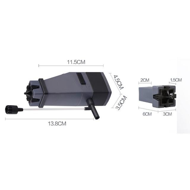 Máy Lọc váng kém sục oxi Sunsun JY02 cho bể cá cảnh gia đình bạn
