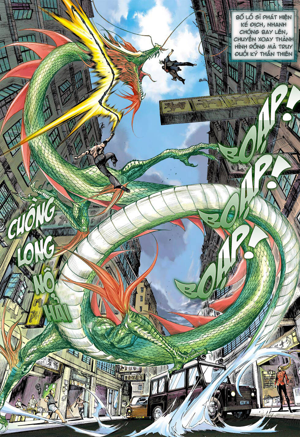 thần binh 4 chapter 18 18