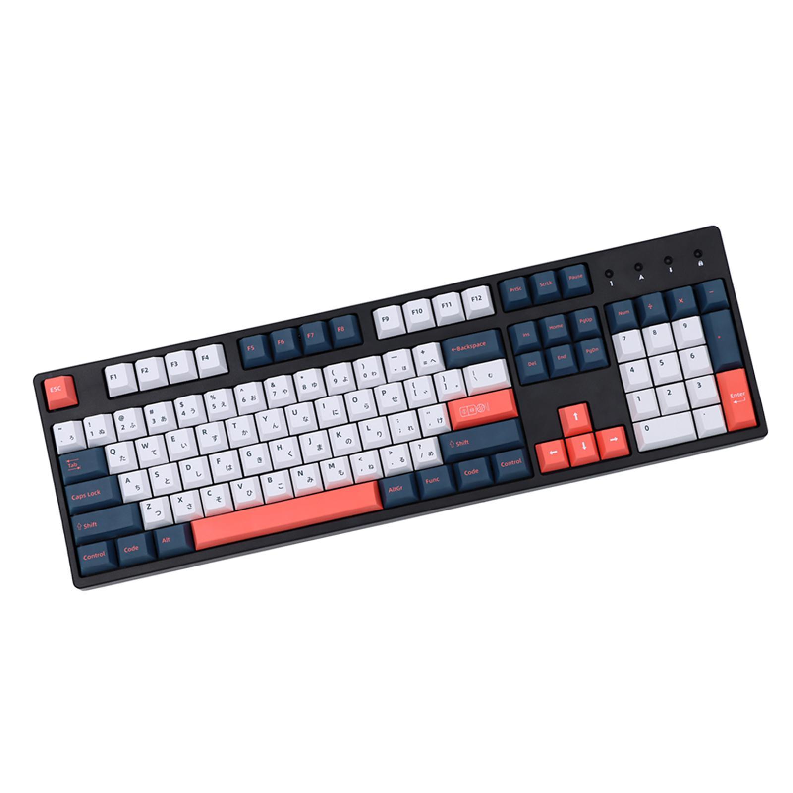 130-Key Mechanical Switch Keyboard 130 Key Supplies