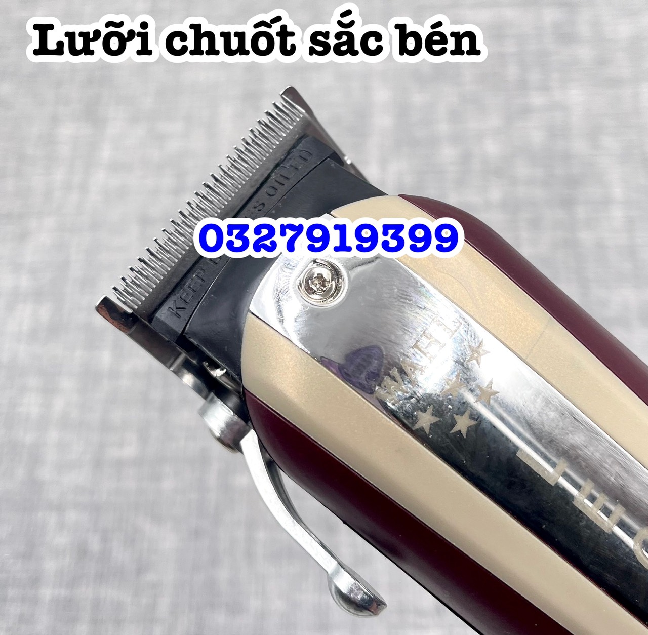 Tông đơ cắt tóc cao cấp WAHL Legend lưỡi kép - 8 cữ