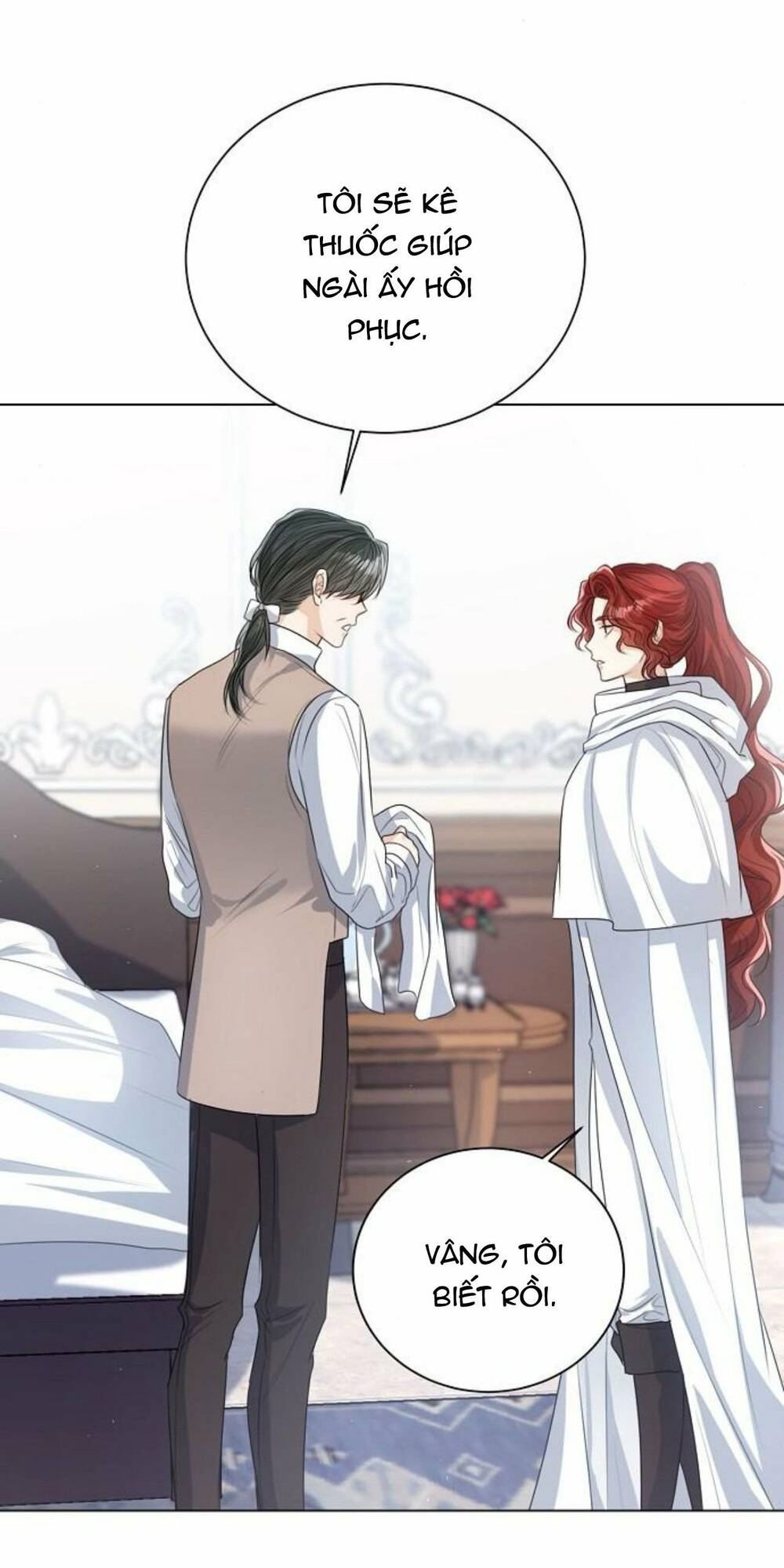 tôi sẽ từ bỏ vị trí hoàng hậu chapter 46 4