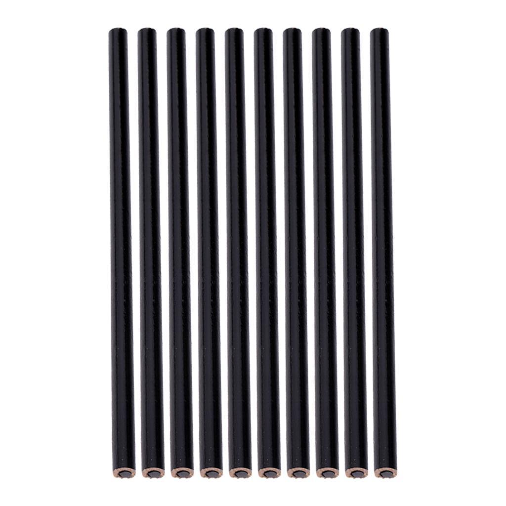 20 Pieces Lots Black White Lead Pencil Sketching Pencils China Marker Wood Fabric Sewing Pencils Tailors Patchwork Dressmaking Craft Tools Drawing Accessories