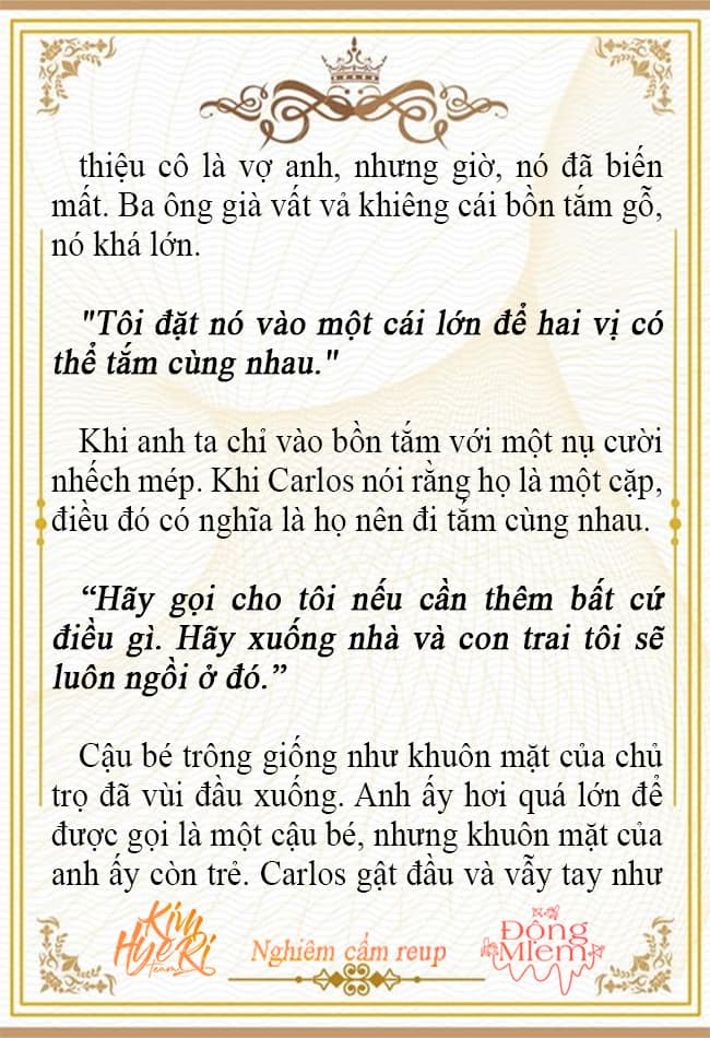 [novel 18+] ariel, thánh nữ dâm đãng chapter 58 11