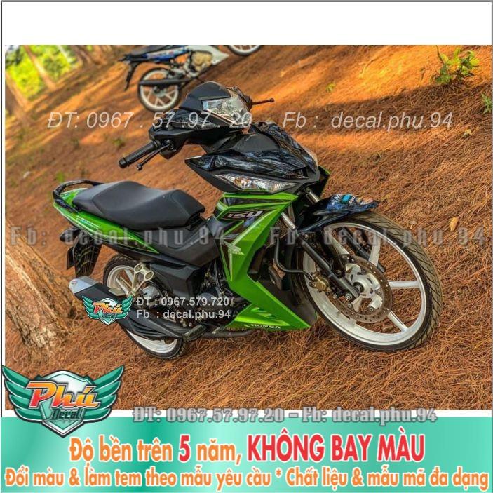 Tem rời Winner xanh đen độc