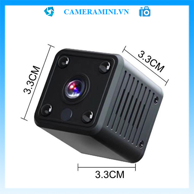 Camera Wifi Quan Sát X6 FULLHD 1080P - Hỗ Trợ Hồng Ngoại Quay Ban Đêm, Hình Ảnh Sắc Nét Cả Ngày Và Đêm, Pin Sạc, Siêu Bền- Kết Nối Wifi Qua Điện Thoại Xem Từ Xa