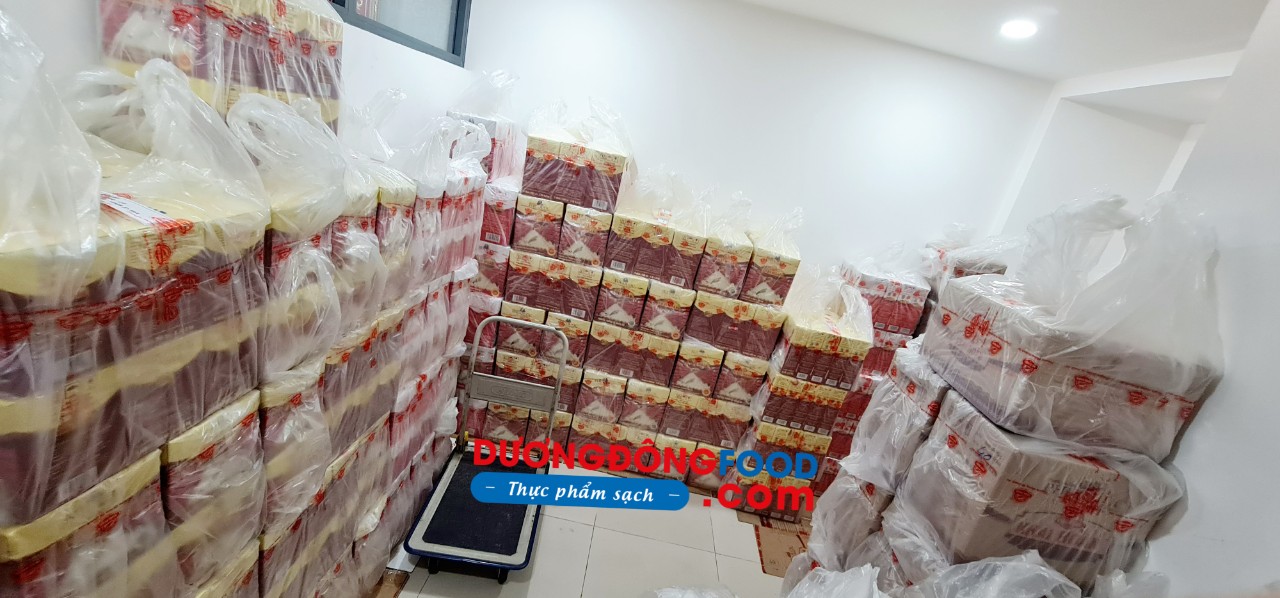 NƯỚC MẮM KHẢI HOÀN 45 ĐẠM CAO CẤP - 6 CHAI 90ML/HỘP