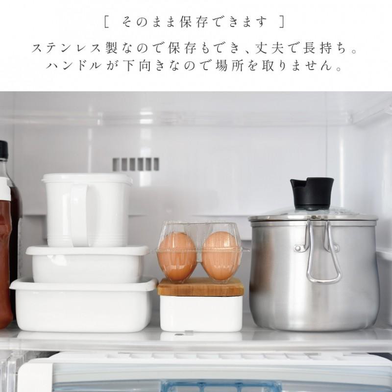 Bộ nồi INOX đa năng Pearl Ernest Ippinbutsuso dùng cho bếp từ Size 14cm - Hàng nội địa Nhật Bản