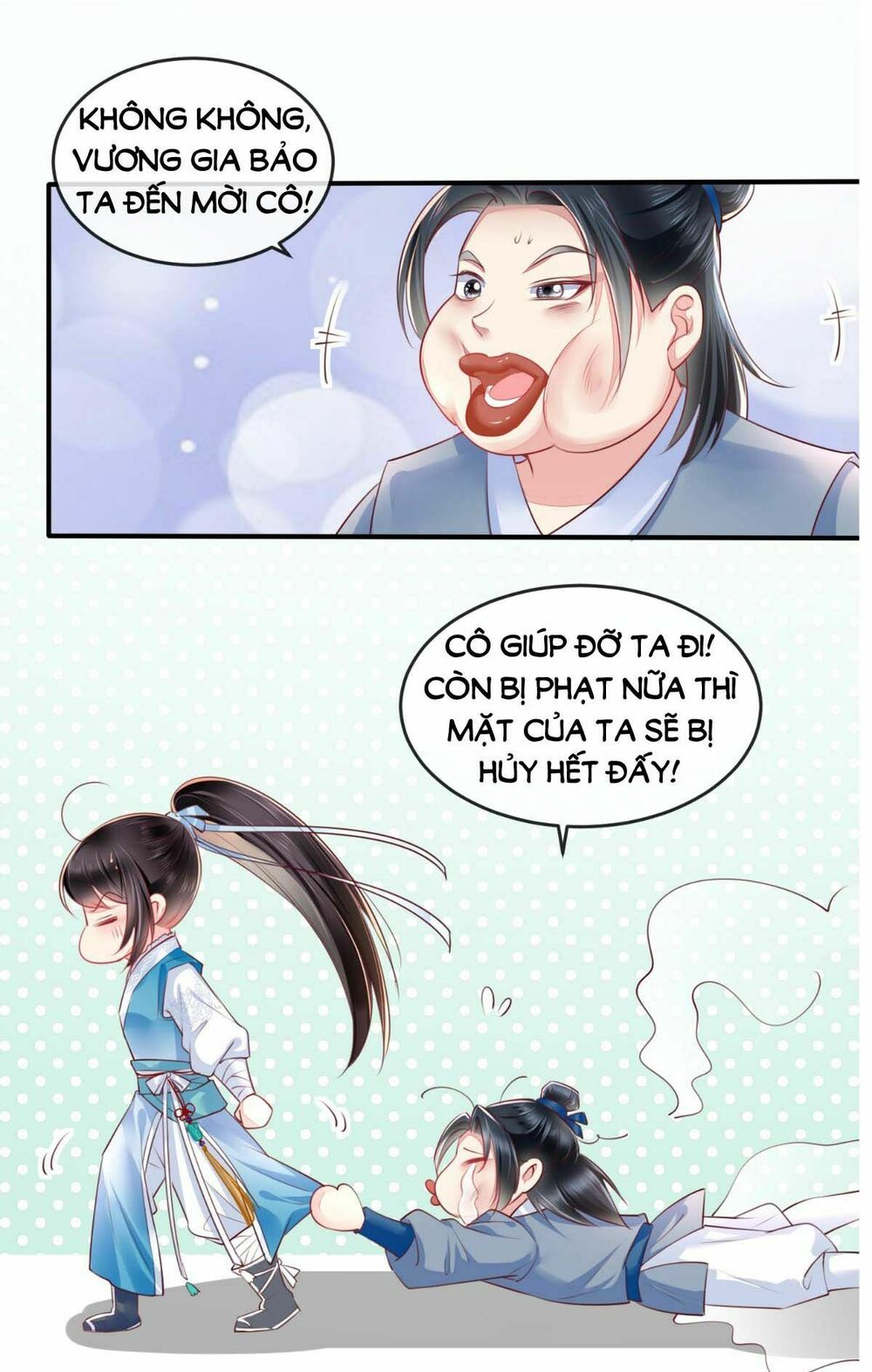 độc phi ngu ngốc không thể chọc chapter 56.5 16