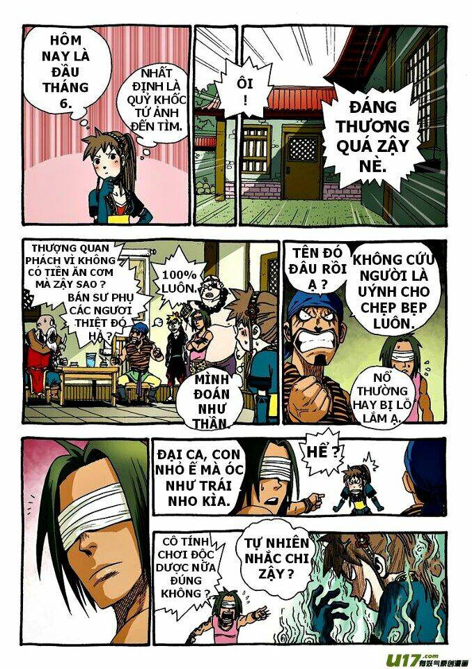 vô danh tiêu cục chapter 7 6