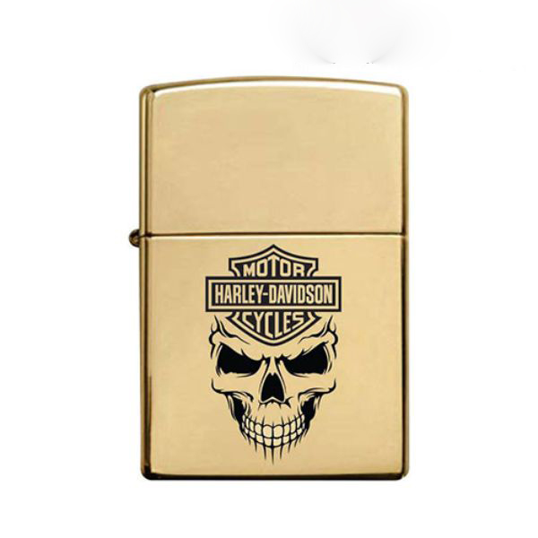 Bật Lửa ZIPPO SKULL HARLEY – ZIPPO SKULL