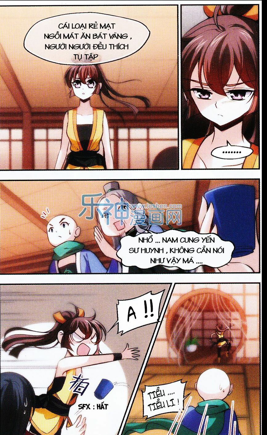 khuynh ngã nhất sinh nhất thế luyến chapter 22 3