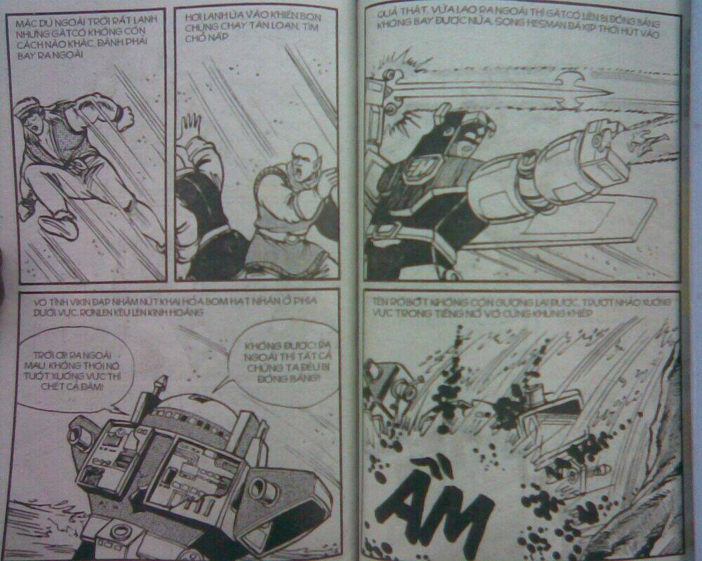 dũng sĩ hesman chapter 62 30