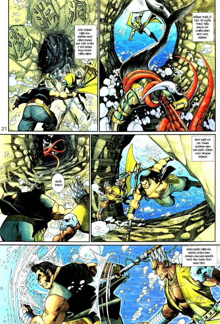 đại thánh vương chapter 131 21