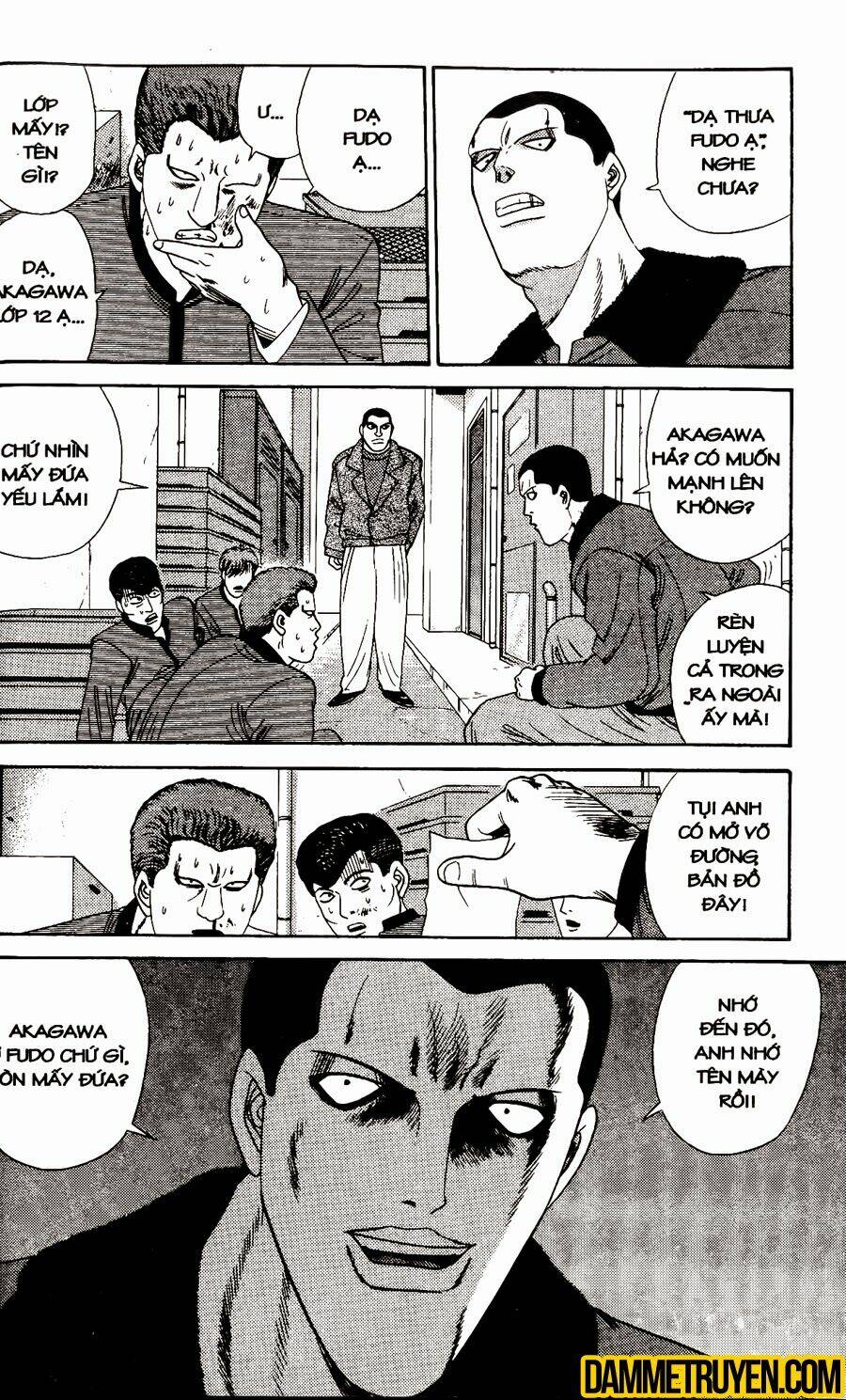 kyou kara ore wa - cặp bài trùng chapter 273 7