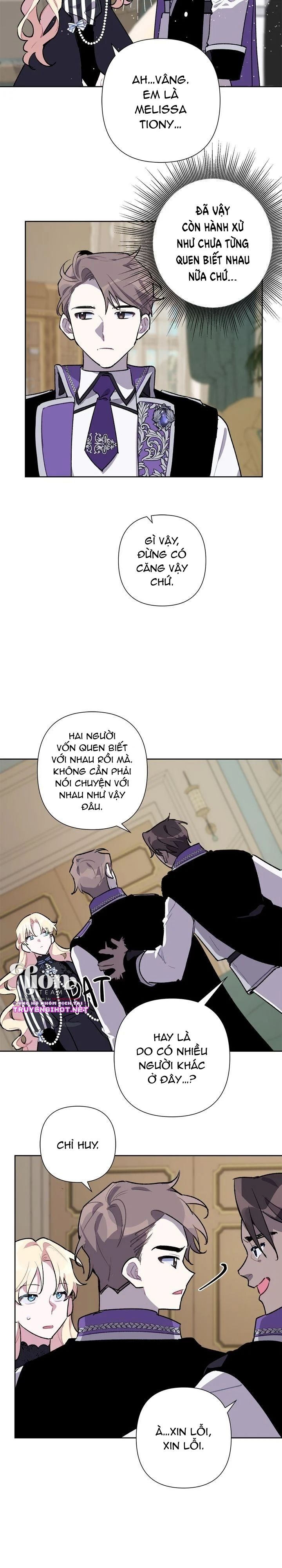 cách mà pháp sư đối mặt với cái chết chapter 18.1 14