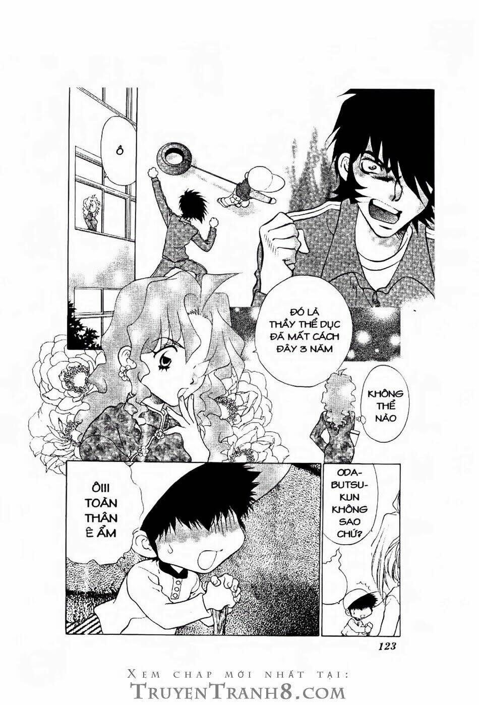 100 kutukan yuko-chan chapter 8 8