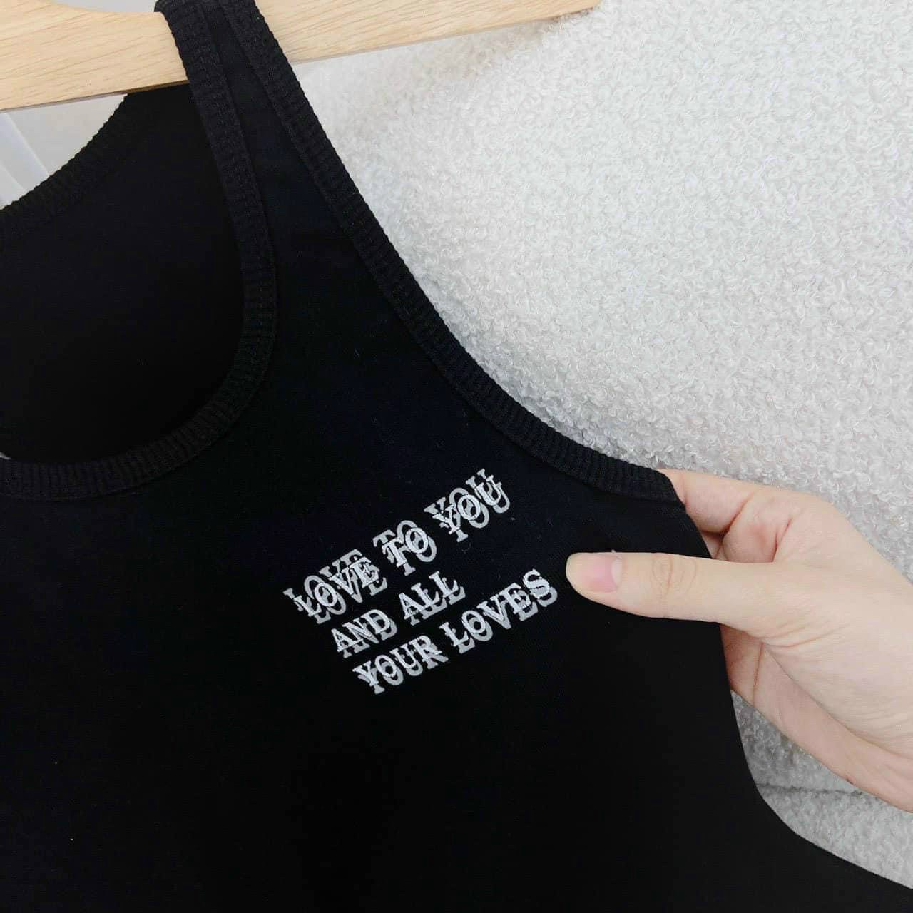 ĐẦM ĐEN SÁT NÁCH IN CHỮ
