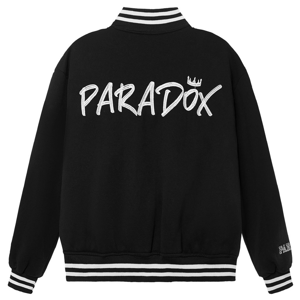 Áo khoác bomber Paradox Signature Crown Varsity Jacket