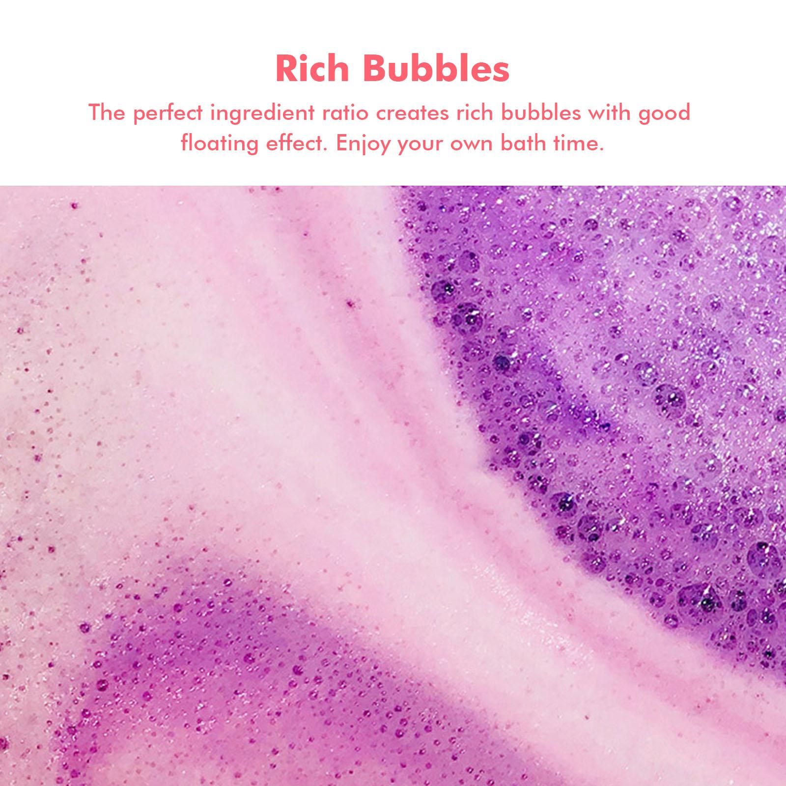 12 quả bóng muối tắm độc đáo có màu sắc và mùi thơm khác nhau,Nguyên liệu tự nhiên, không gây kích ứng