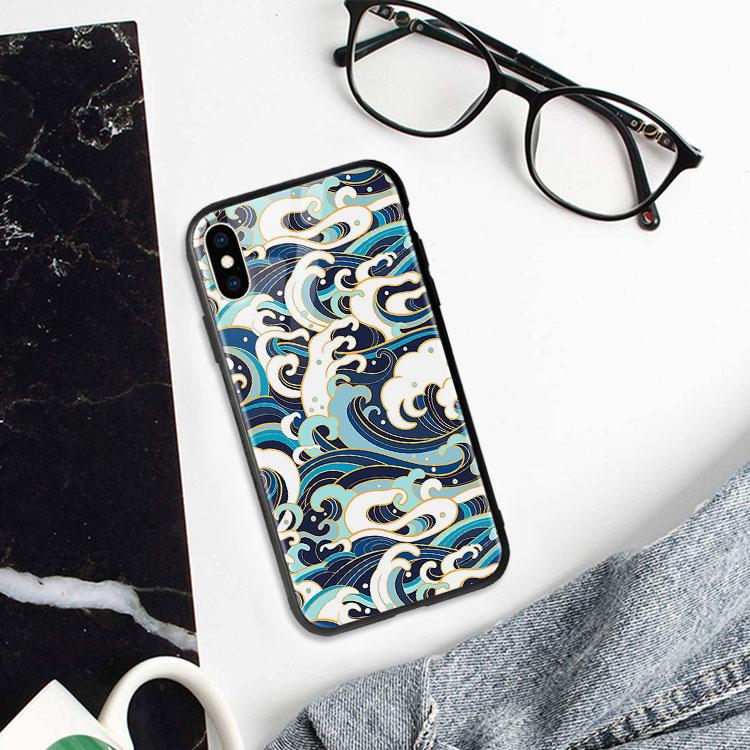 Ốp Lưng Hoa Văn Phong Phú Dành Cho Iphone 6/6Plus/6S/6S Plus/7/7Plus/8/8Plus/X/Xs/Xs Max/11/11 Promax/12/12 Promax