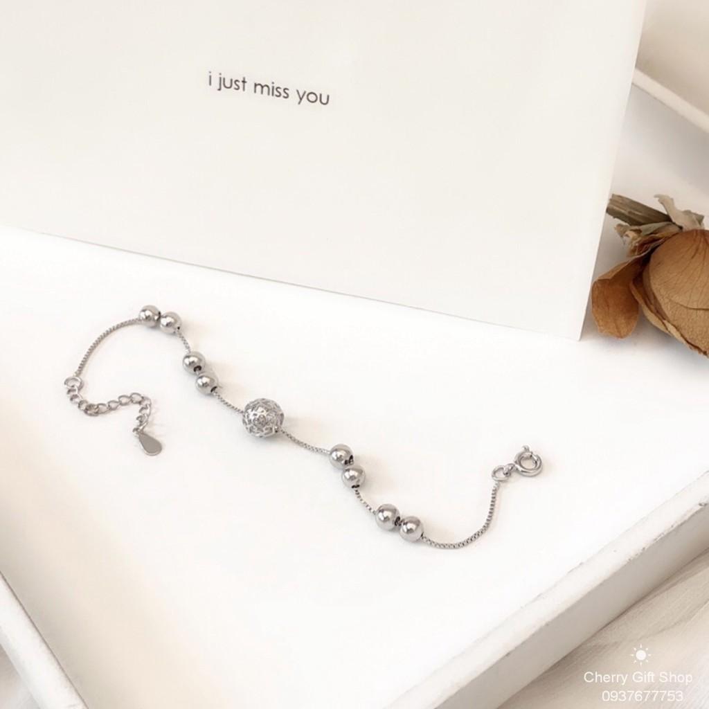 LẮC TAY INOX | LẮC TAY INOX NỮ | LẮC TAY NỮ