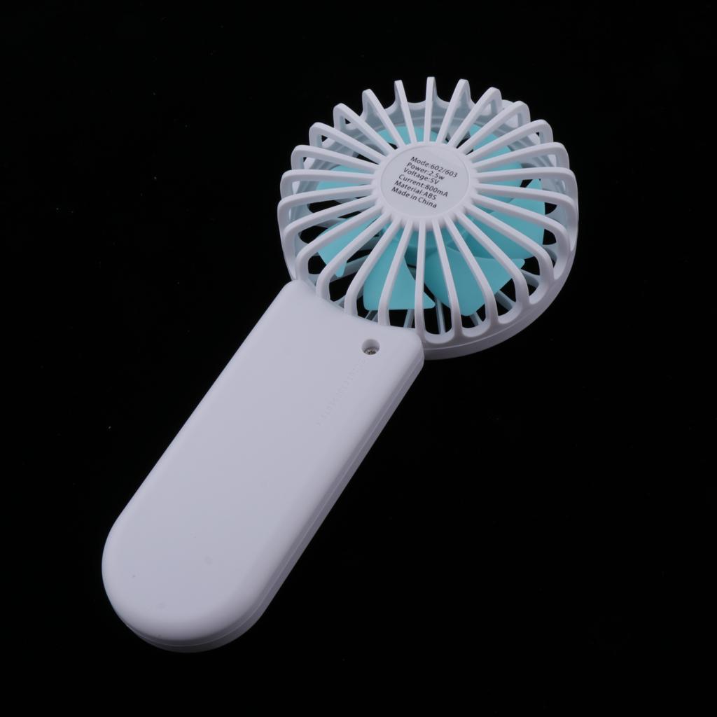 Portable USB Fan Handheld Mini Cooling Fan for