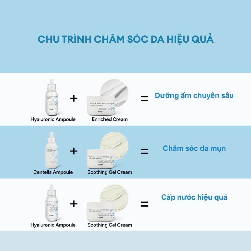 Tinh Chất Cấp Nước Và Dịu Da COSRX Hydrium Centella Aqua Soothing Ampoule 40ml