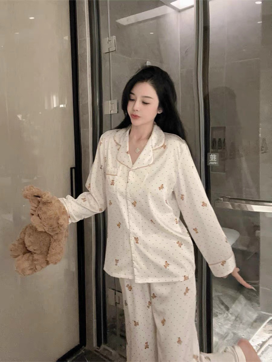 Bộ Đồ Ngủ Pyjama Gấu Đáng Yêu - B.Lingerie