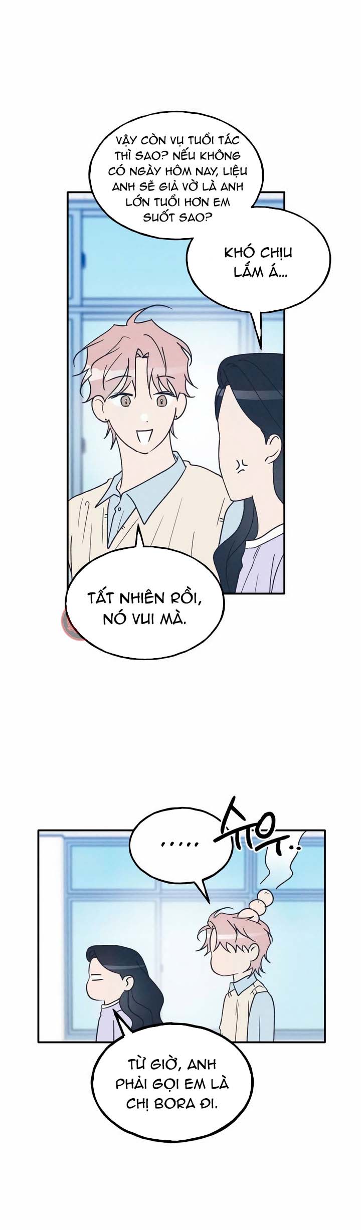 nguyên tắc của bạn thân là con trai chapter 54.1 21