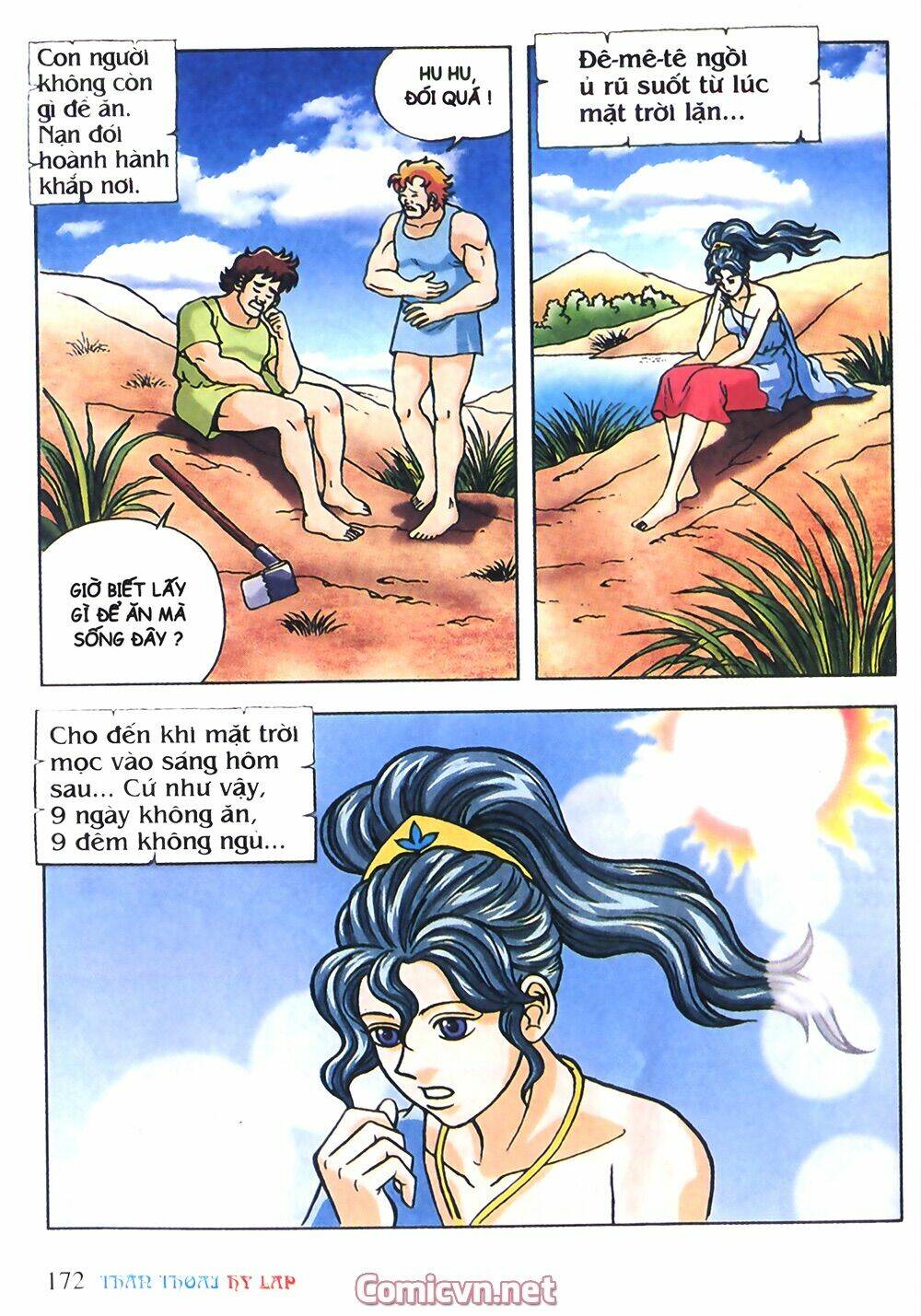 thần thoại hy lạp màu chapter 13 20