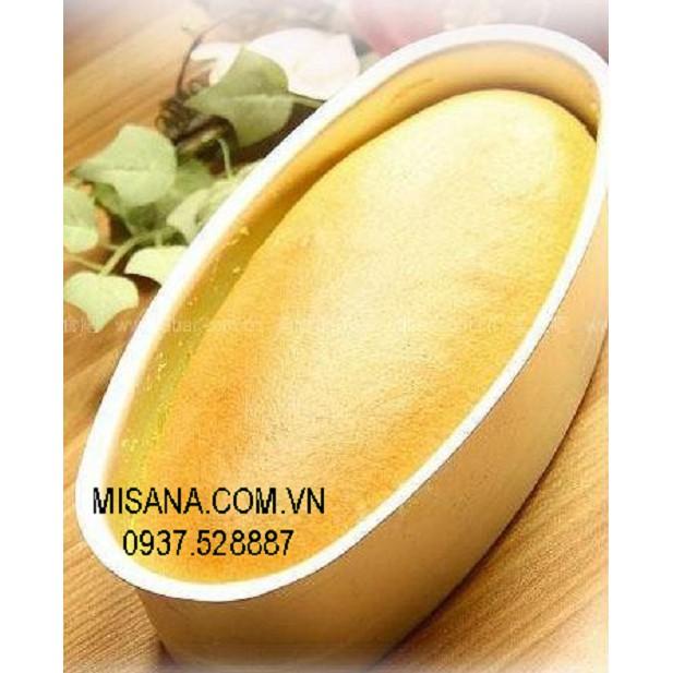 Khuôn nướng bánh hình bầu dục