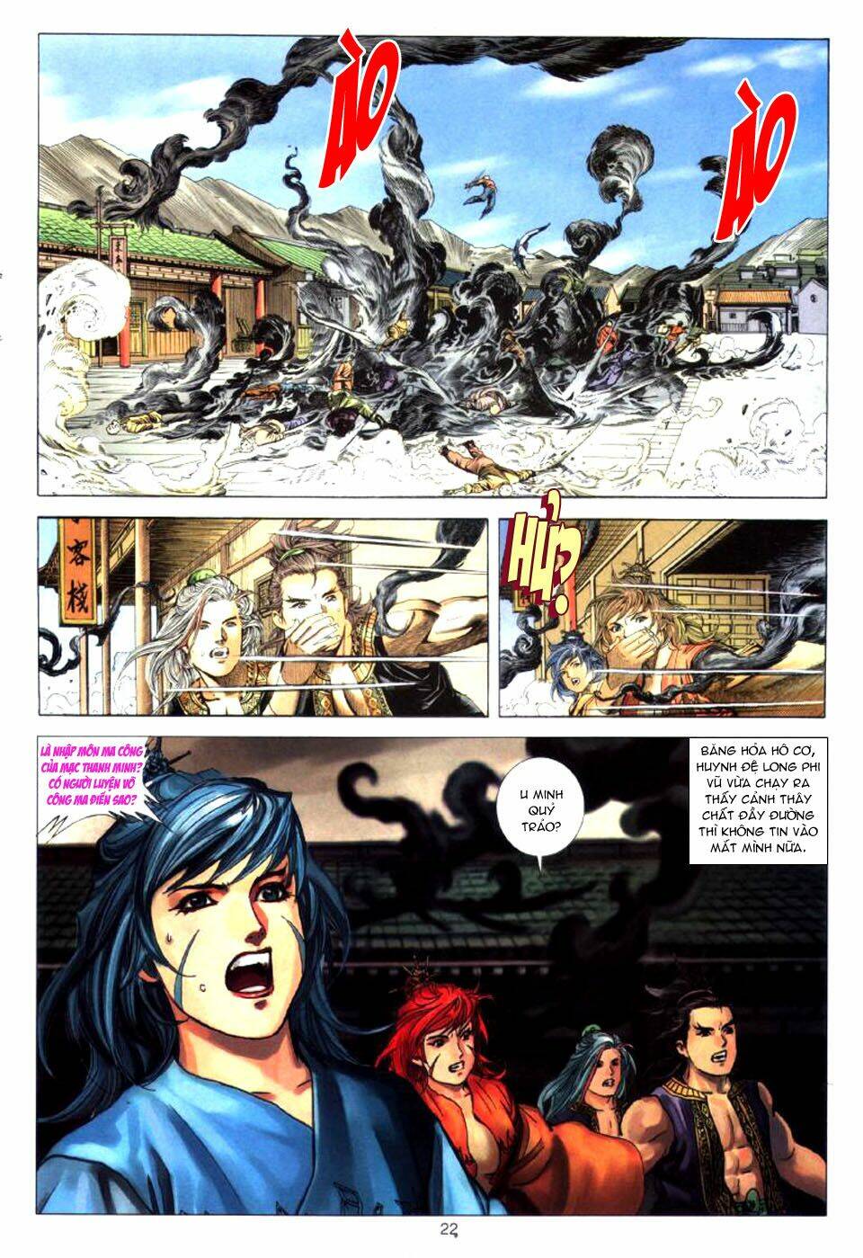 tuyệt thế vô song chapter 23 22