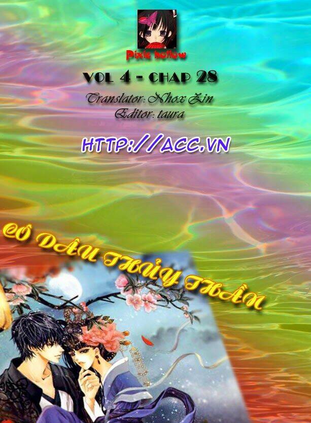 tân nương của thủy thần chapter 28 3