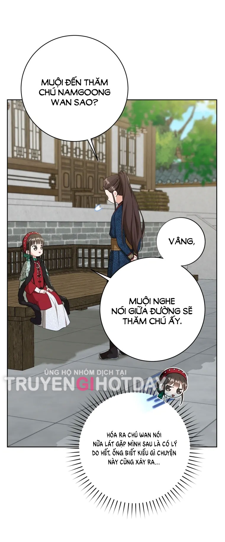 trở thành đứa cháu gái bị ghẻ lạnh trong gia tộc võ giả hùng mạnh chapter 28.1 22