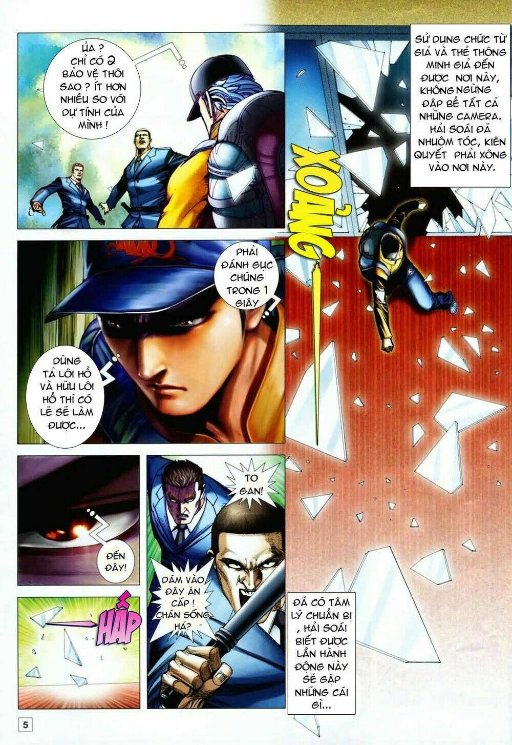 long hổ soái chapter 2 6