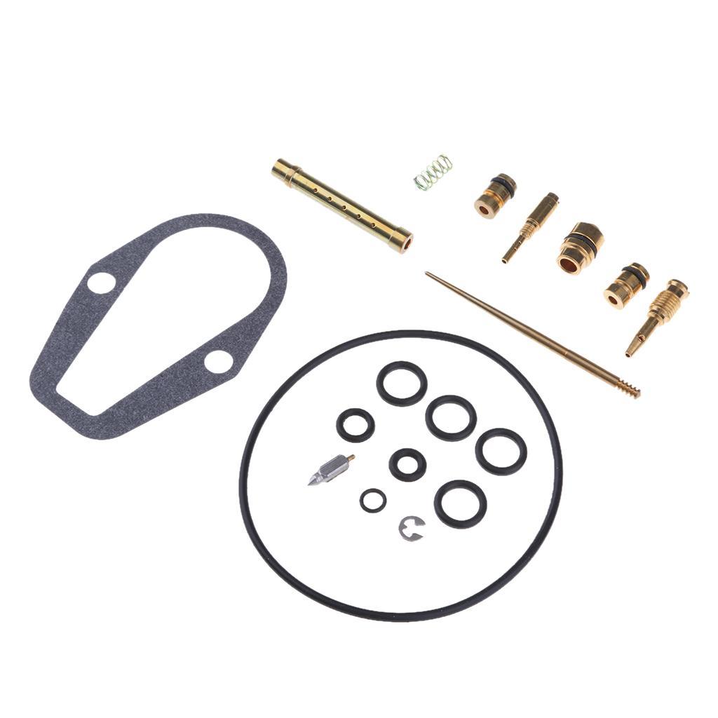 Carburetor Rebuild Kit Carb Repair Tools for XL250 1972-1975