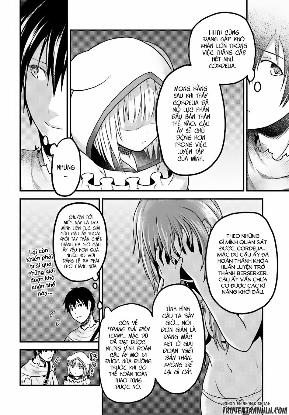 tôi là dân làng, thì đã sao? chapter 17 12