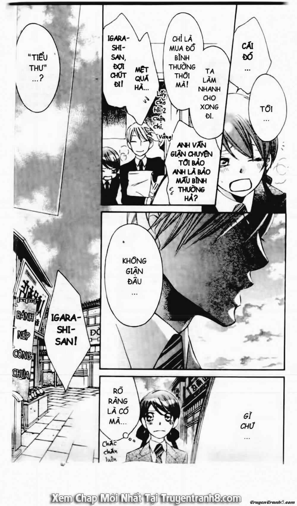 tiểu thư sachie chapter 49 14