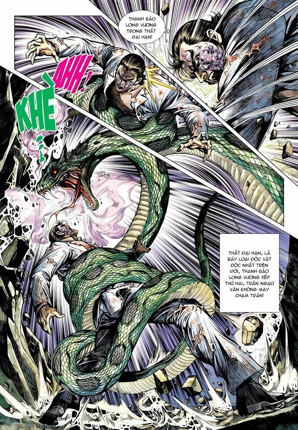 tân tác long hổ môn chapter 515 9