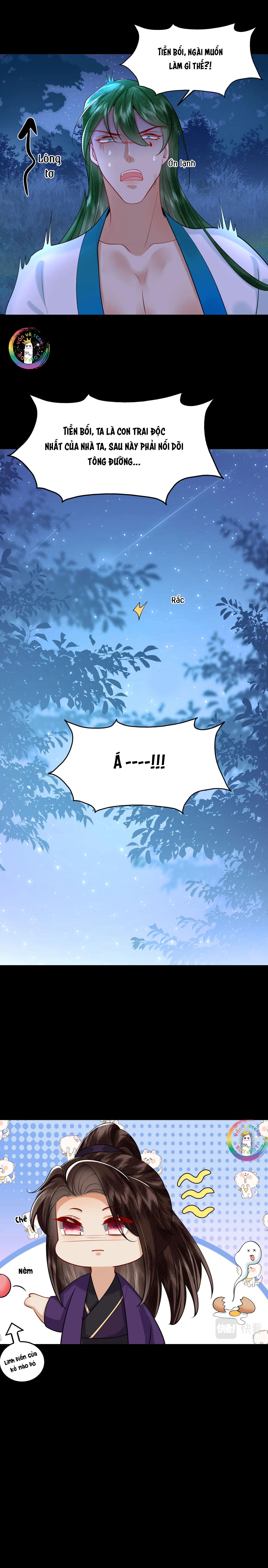 nam thê vô dụng sống lại rồi!!! chapter 29 9