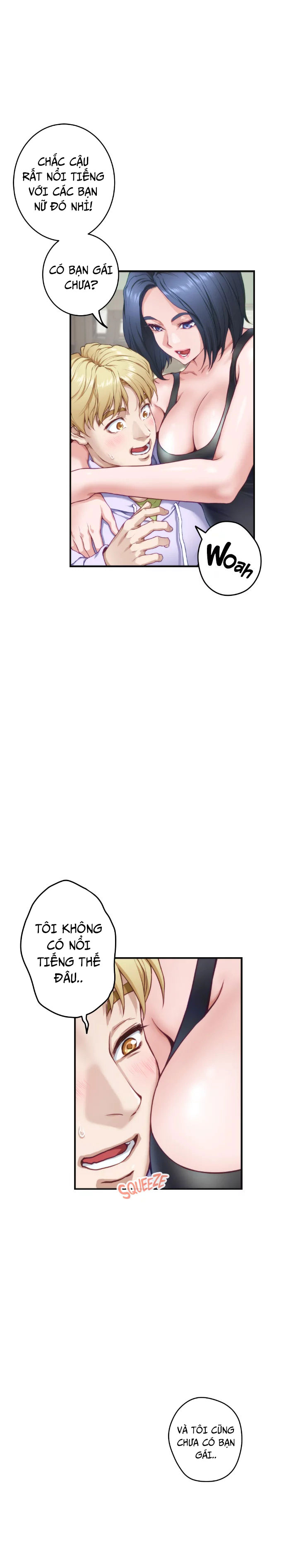 qua đêm với chị yêu chapter 8 20