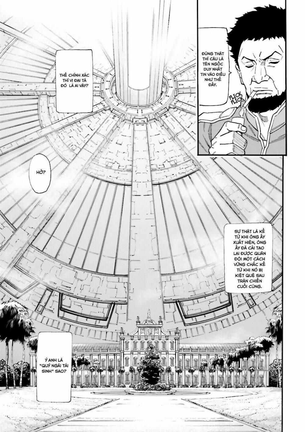 kidou senshi gundam uc bande dessinée: episode 0 chapter 4 7