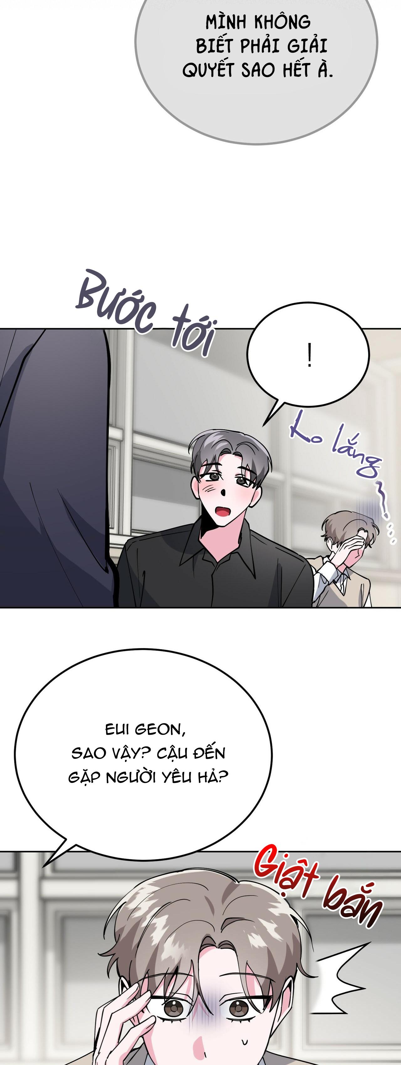 cạm bẫy đại học [m] chapter 23 8