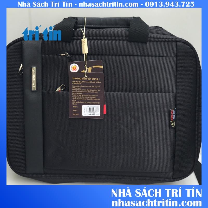 Balo , cặp đa năng học sinh cấp 2,3 thương hiệu Kim Long 035 màu đen - 720NBLKL035 ( 40x16x30cm )