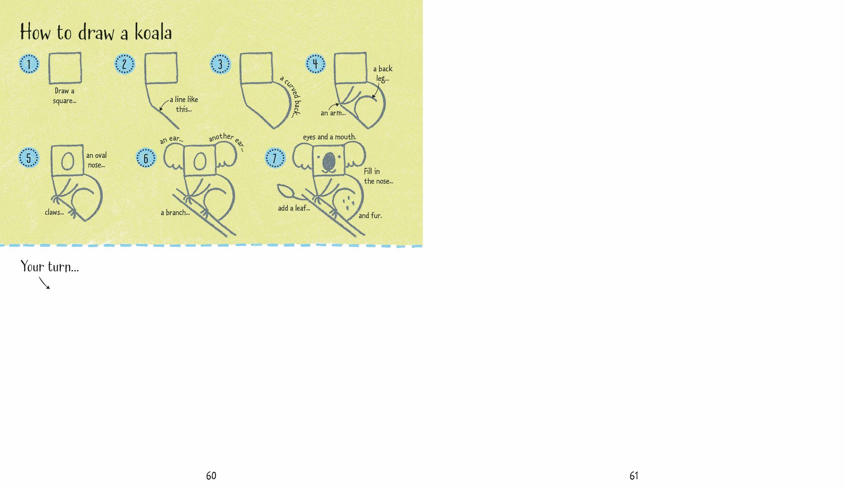 Step-by-step Drawing Zoo Animals