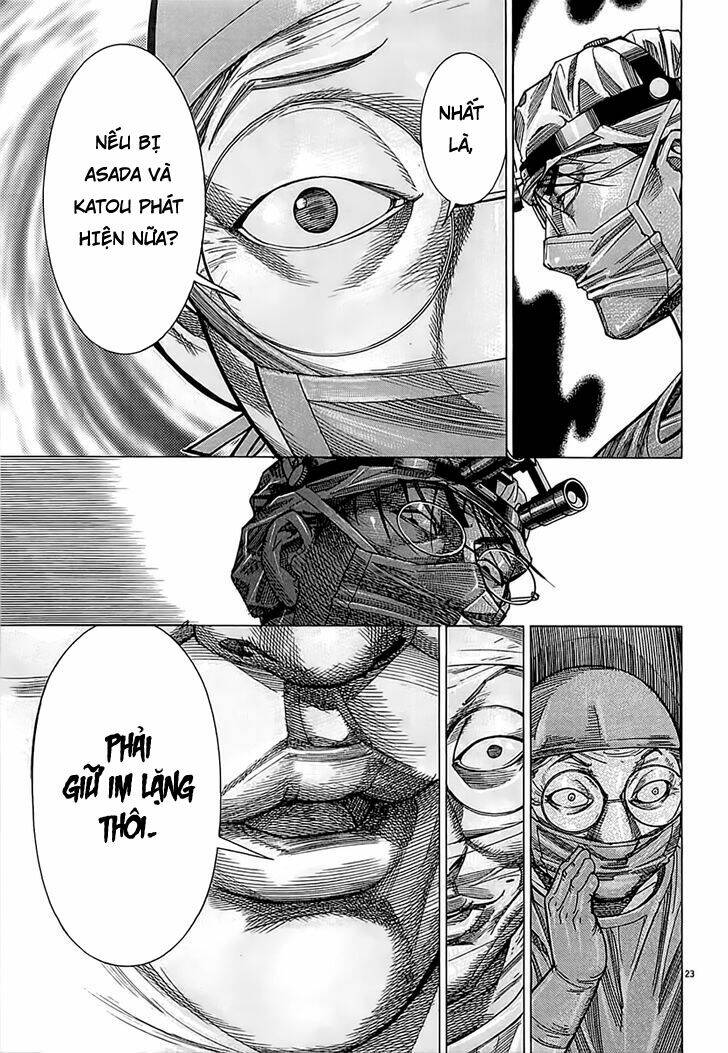 team medical dragon - y đội rồng chapter 110 23